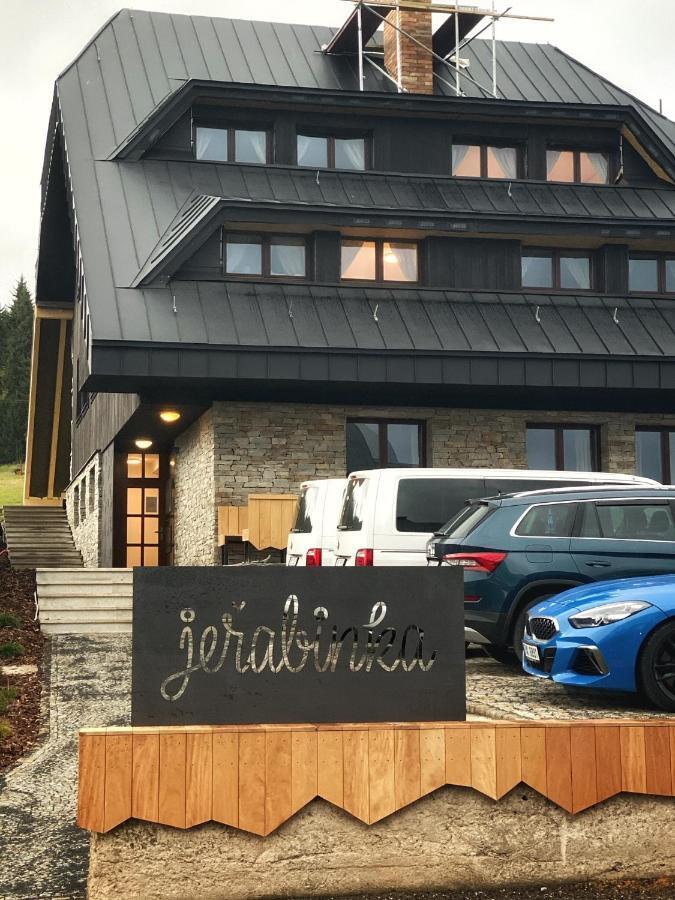 Chata Jerabinka Horní Malá Úpa Eksteriør billede